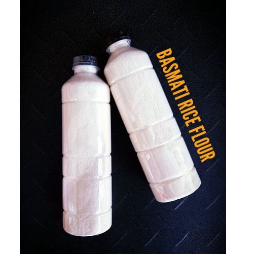 

TEPUNG BERAS BASMATI - 500 GRAMS - BASMATI RICE FLOUR - IMPORT PREMIUM