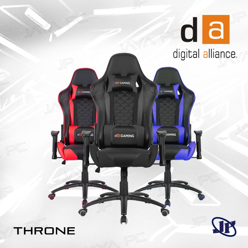  Digital  Alliance  Throne  Gaming  Chair kursi  gaming  