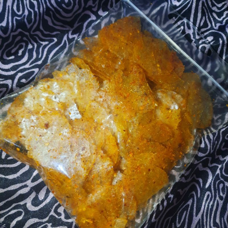 

Kripik Kaca Pedas