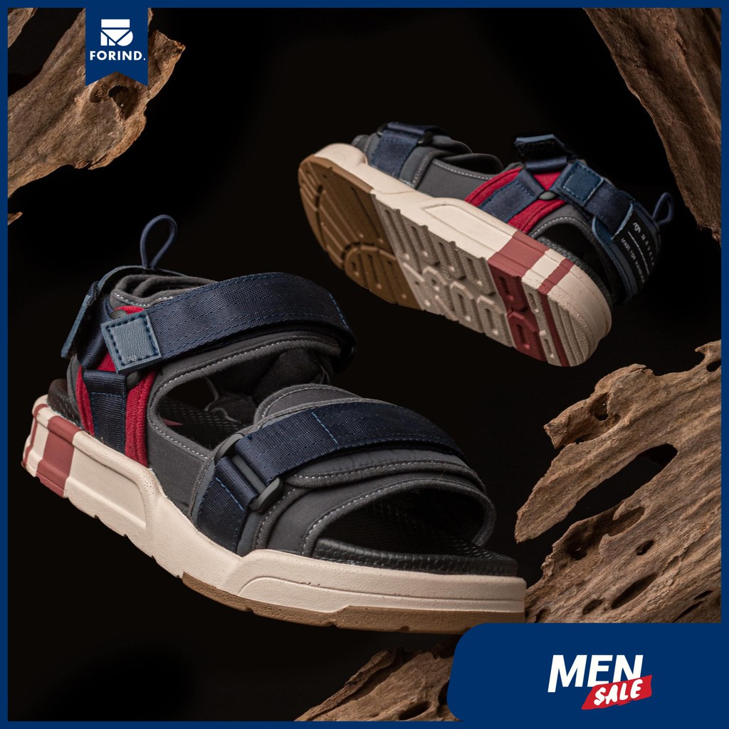 Catalyst Thunderstorm | Sendal Gunung Original Kasual Pria Cowok Sandal Footwear New | Navara FORIND