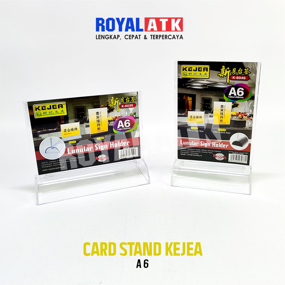

Card Stand Kejea A6
