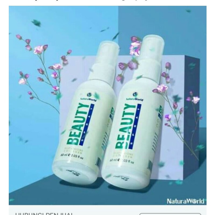 NaturaWorld Beauty Spray