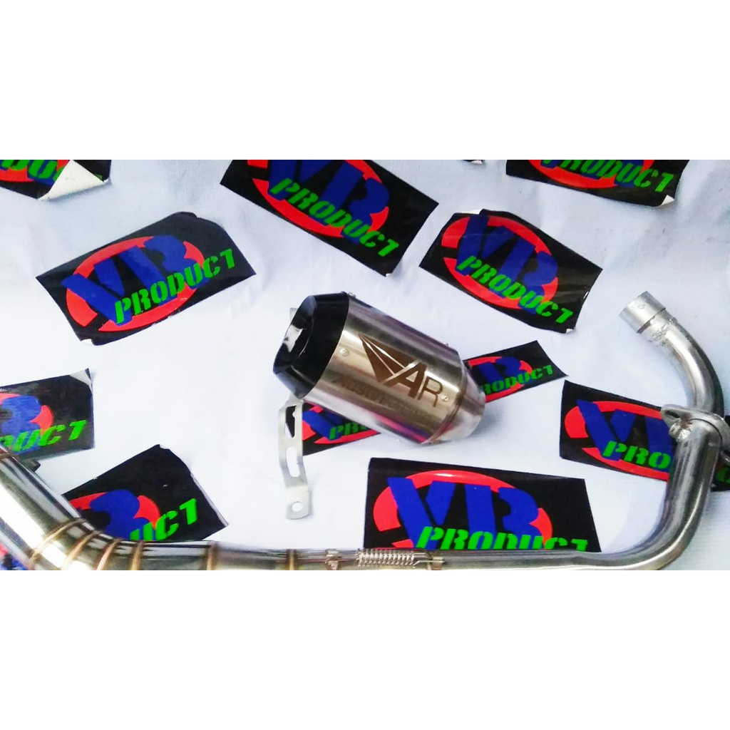 Knalpot Austin Racing Titan Laser Jupiter MX/King