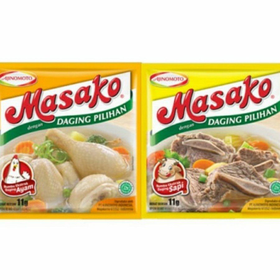 

Masako ayam/sapi renteng 12 pcs