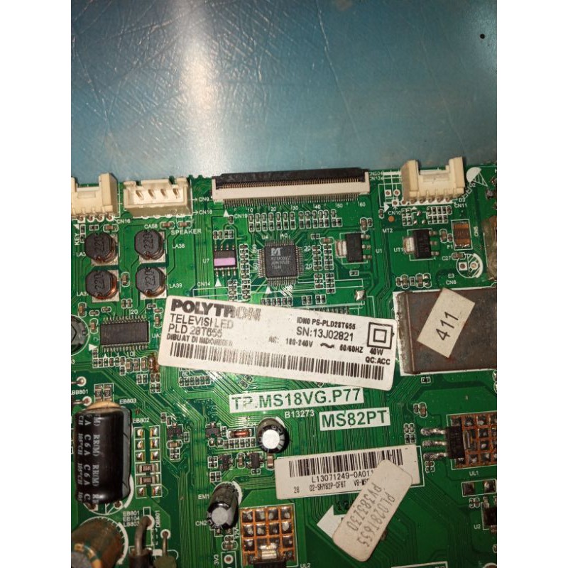 MB POLYTRON TIPE: PLD 28T655