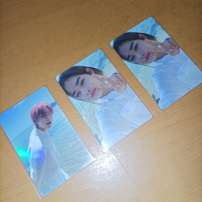 sunoo enhypen photocard holo odysseus dimension:dilemma