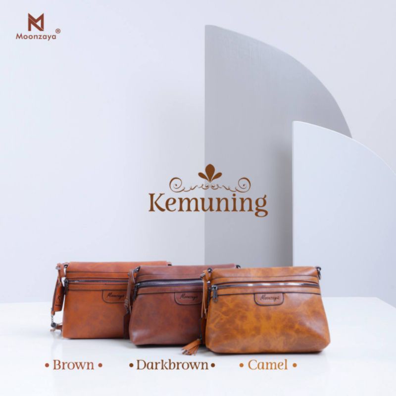 Tas Selempang Kemuning MOONZAYA