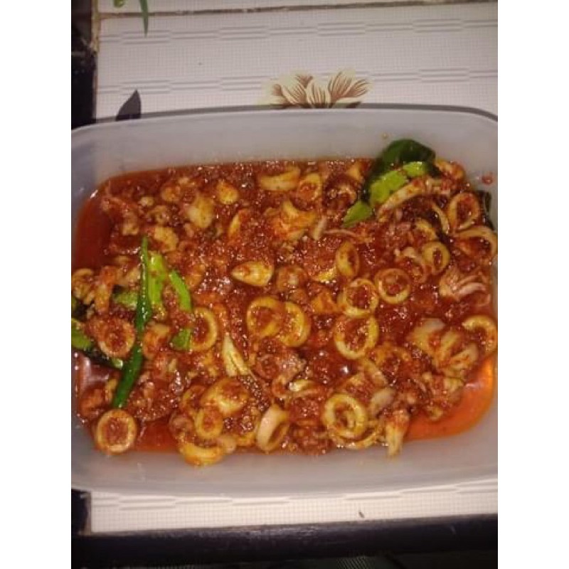 

cumi cabe merah giling dapuer_oishii