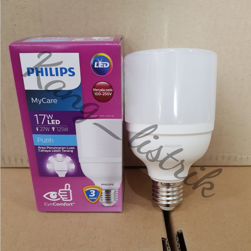 Led Philips Bright 17Watt / Philips Lampu LED Bright 17W