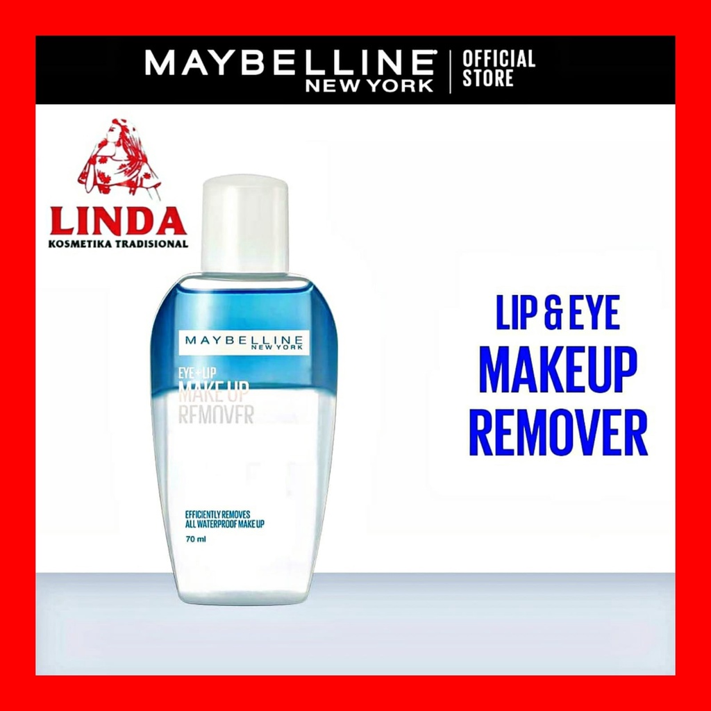 MAYBELLINE MAKEUP REMOVER