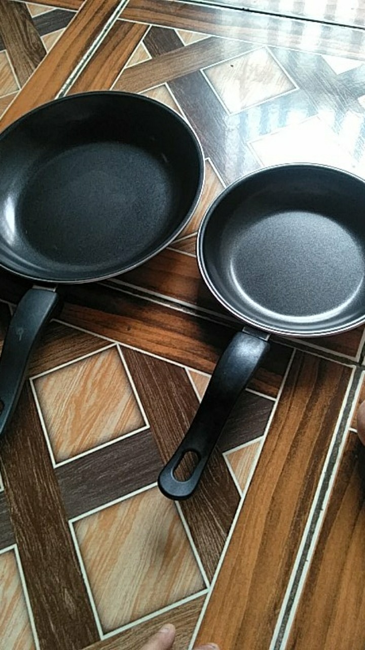 Teflon Maspion 2pcs Fry Panci Set Non Stick Teflon Wajan Anti Lengket