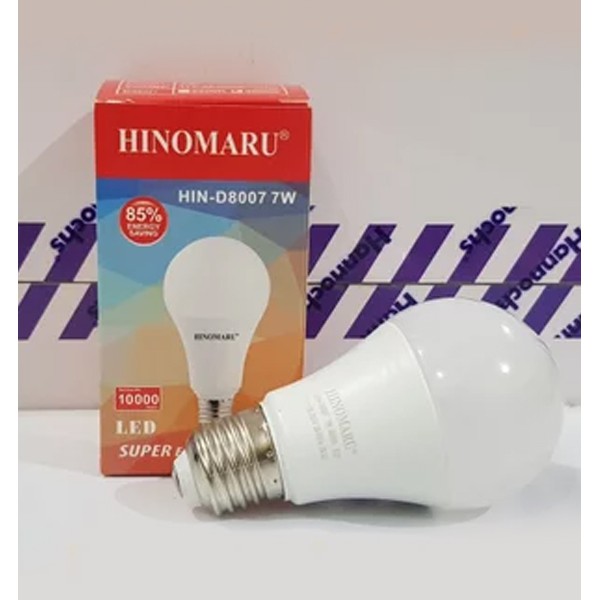 Lampu / Bohlam Led Hinomaru 7 watt 7w