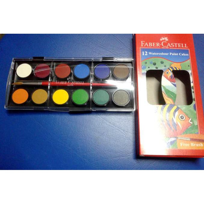 

HOT SALE Watercolour Faber Castell Paint Cake