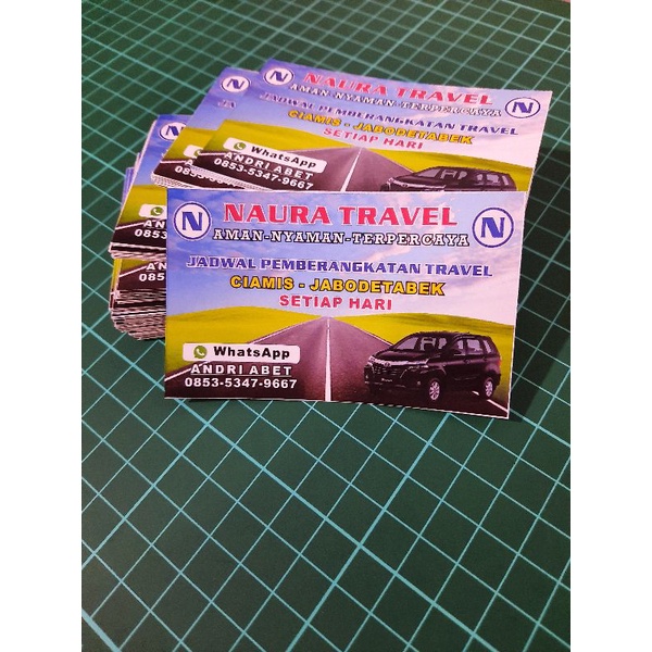 

Kartu Nama Art Carton 260g Custom Desain Ready