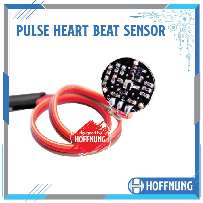 Sensor Detak Jantung Pulse Heart Beat Sensor