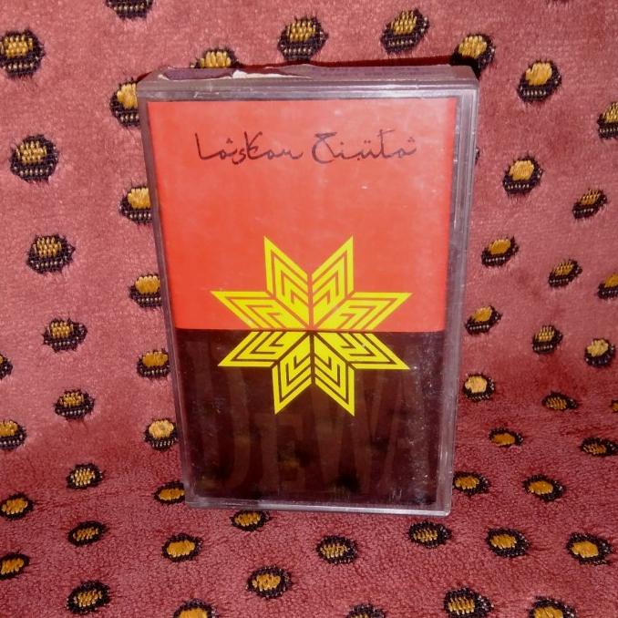 kaset dewa 19 laskar cinta BERKAH