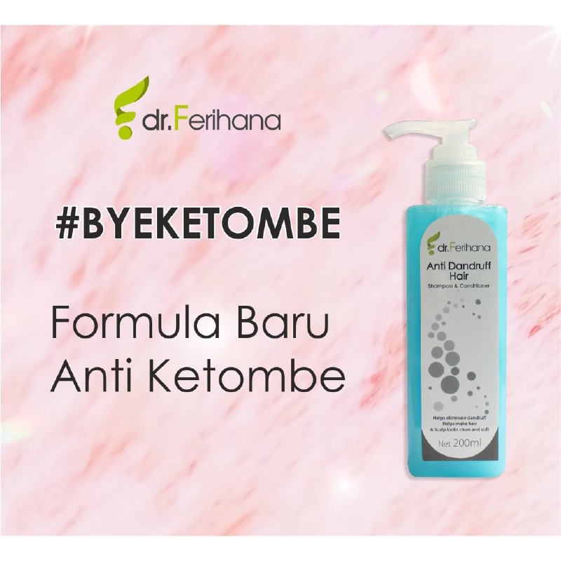 dr ferihana shampo & kondisioner dr. ferihana