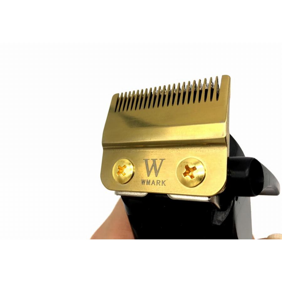 Mata Pisau Cukur Wahl Super Taper 2 Hole Magic Clip Clipper Blade Gold WMARK