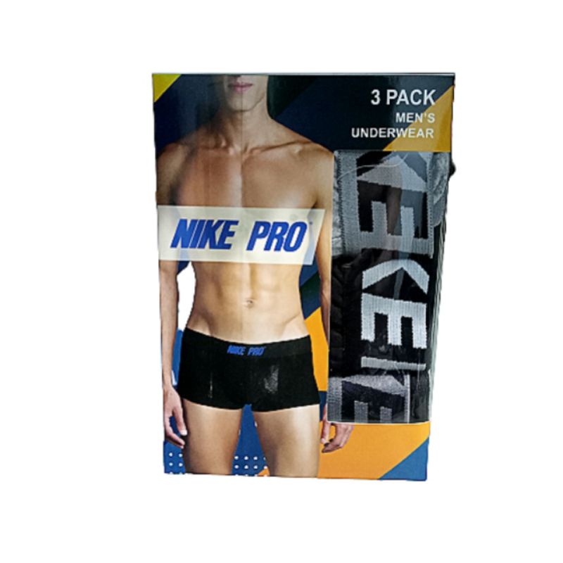 Art-09. Celana Dalam Boxer Pria Isi 3 Pcs Dewasa