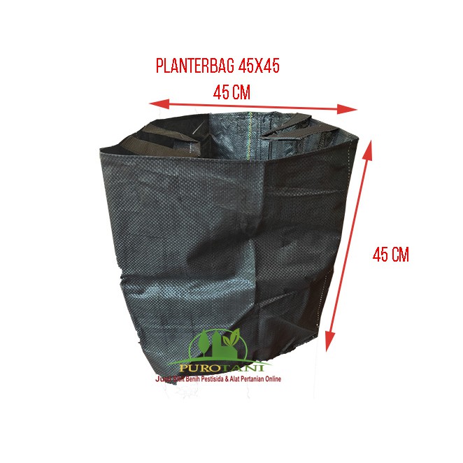 Planterbag Ukuran 45x45 cm Planter Bag 75 Liter Polybag 45CM