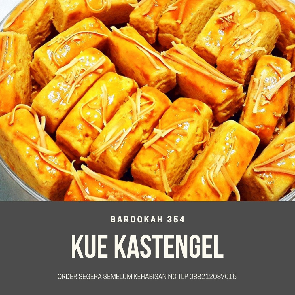 

KUE KASTENGEL HOMEMADE 100% ORIGINAL & HIGIENIS