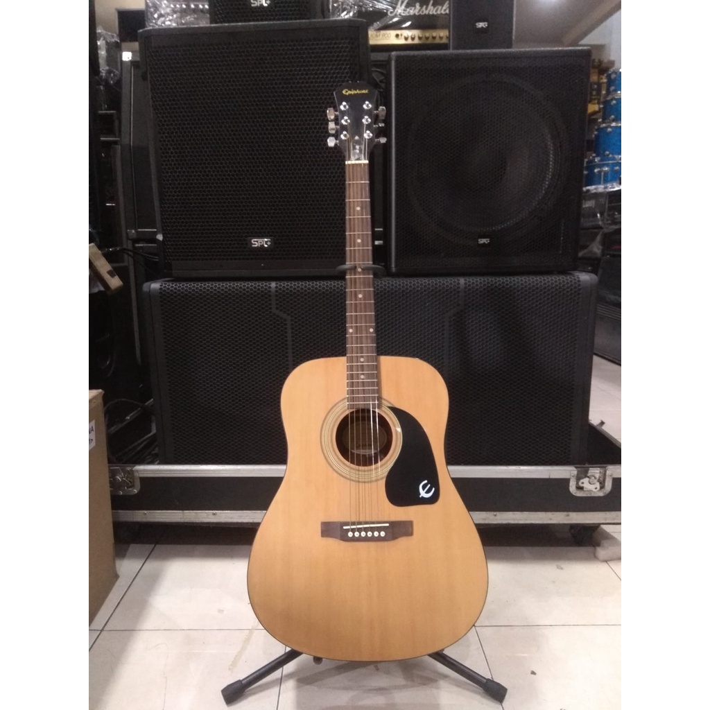 gitar akustik epiphone dr-100na murah