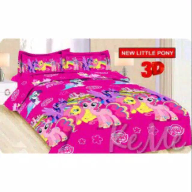 Sprei Bonita 3d Little Pony