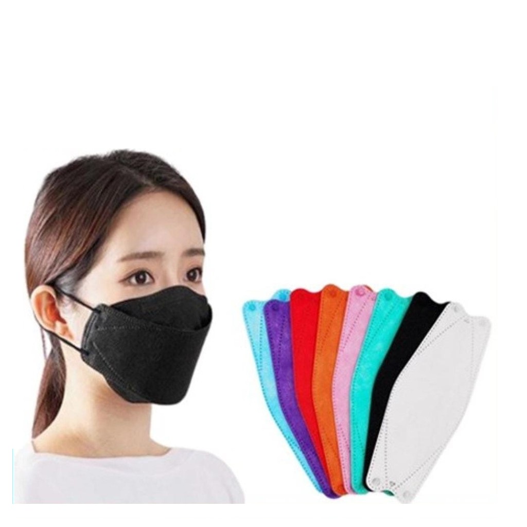 BRGUNIK Masker KF94 Korea 4 ply Impor Isi 50 pcs High Quality R481