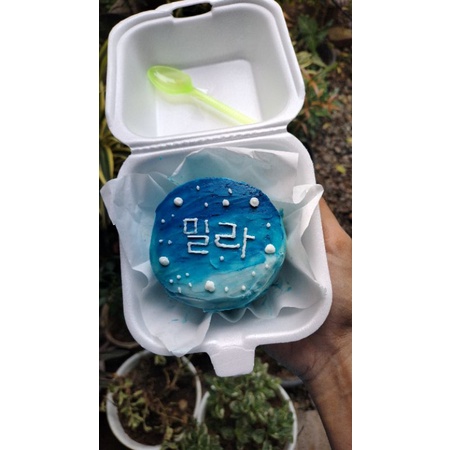

Korean lunch box cake