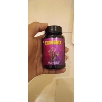 EROGENIX pembesar pria helbal obat Stamina asli tahan lama