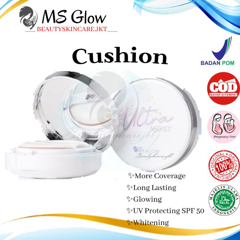 Ms Glow Ultra Moist Cushion Light Medium