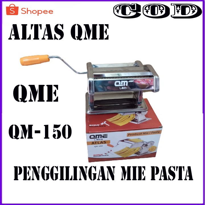 ATLAS Alat gilingan Mie Ampia pasta maker QME-AXLO atlas Q150 BERGARANSI RESMI