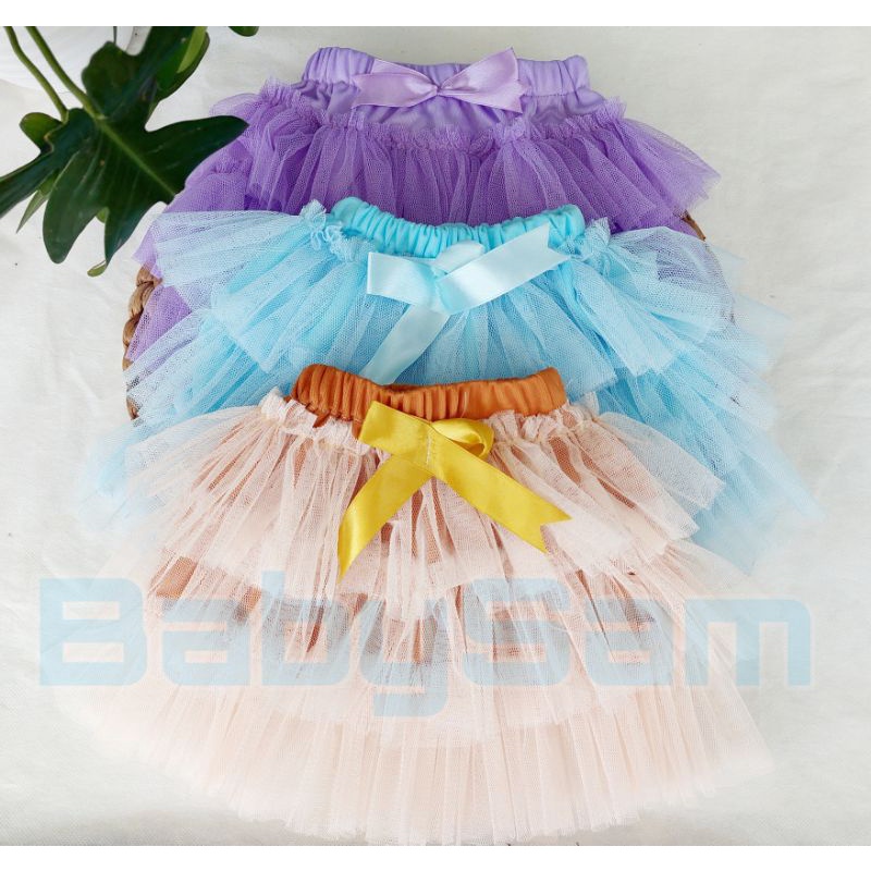 Rok Tutu Anak 2bln-1thn || Rok Tutu Bayi || Tutu Bayi 3 Susun