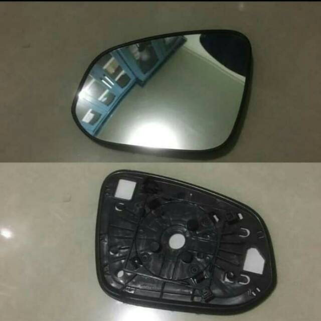 Kaca Cermin Spion Kiri Toyota Innova Reborn Ribon Fortuner Vrz Trd Ori