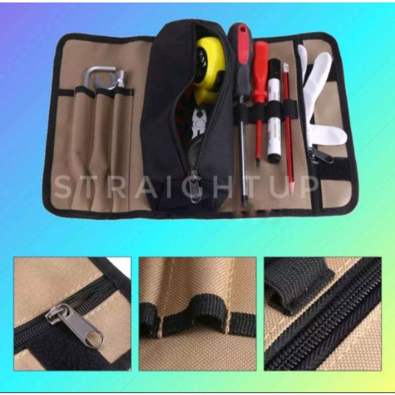 electrical tool bag / tas toolkit peralatan perkakas tukang