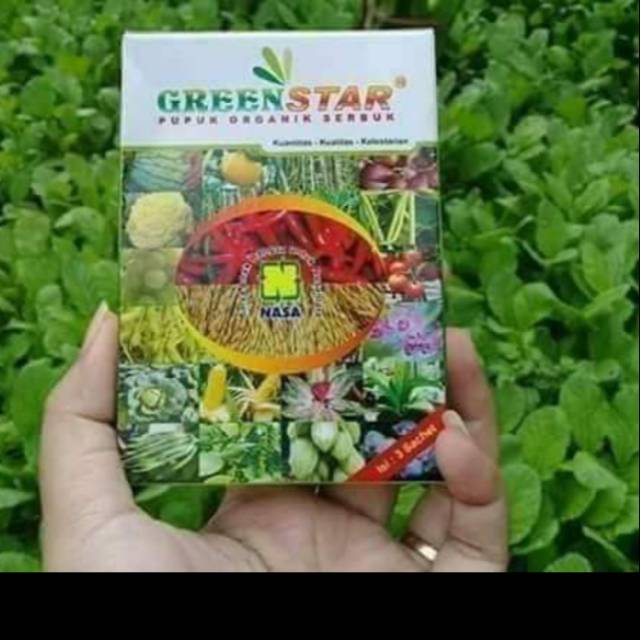 Pupuk Greenstar Nasa - Pupuk Organik Nasa Serbuk