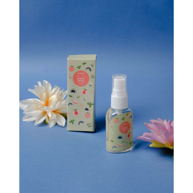 [BPOM] GEAMOORE INSPIRED PARFUM & BODYMIST ORIGINAL 6ML dan 30ML-Peachy Matte