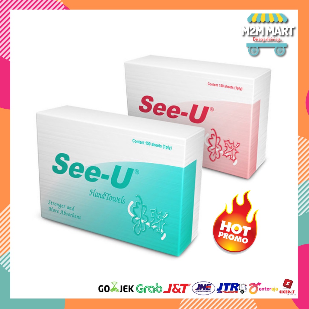 Tisu Hand Towel See U Mix / Hand Towel Tissue / Tissue Hand Towel / Tisu Hand Towel / Handtowel