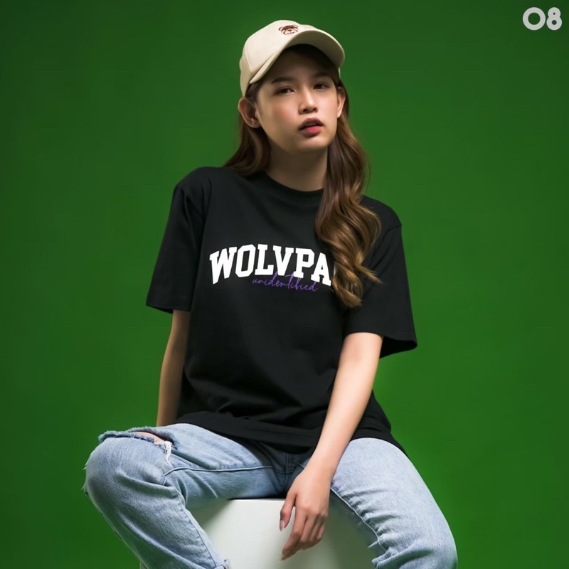 ORIGINAL WOLV Kaos Wolv Kaos Unisex Kaos Pria Kaos Wanita Kaos Distro 08