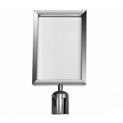 

Sale Sign Frame Tiang Antrian Ukuran A4 | Produk Baru