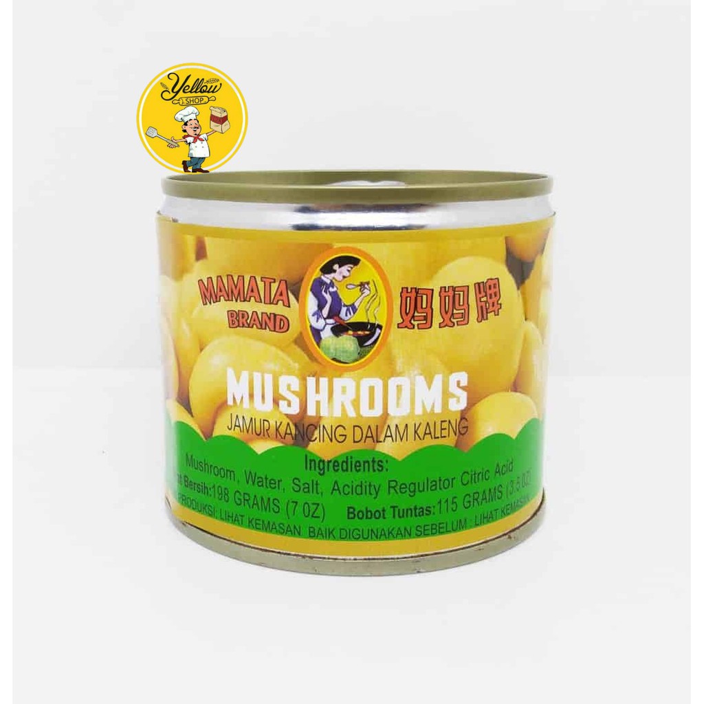 

MAMATA BRAND MUSHROOMS 198GR