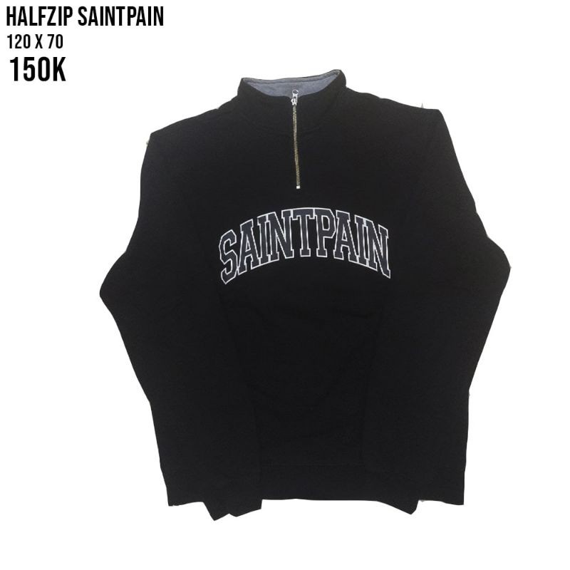 Jacket Half Zipper Saintpain FW 2017