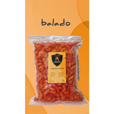 

Snack ringan makaroni balado