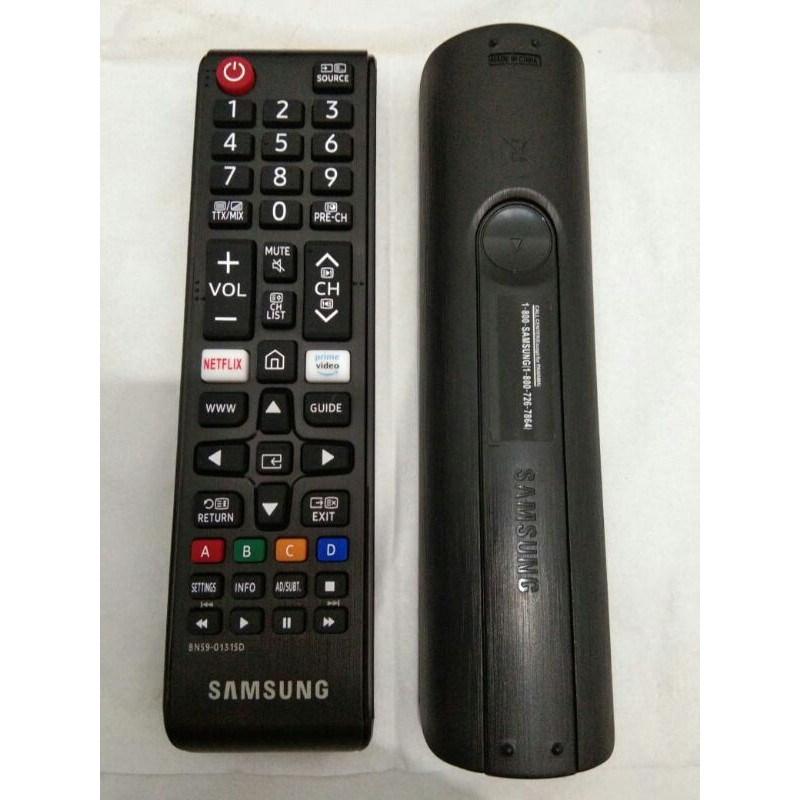 REMOT TV SAMSUNG LED LCD NETFLIK BN59-01315D ORIGINAL