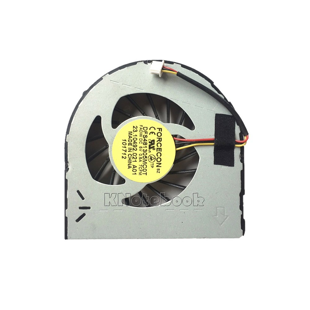 Fan Kipas Processor Laptop Dell Inspiron N5050 N5040 N4050 M5040