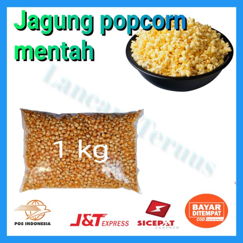 

Brondong jagung mentah popcron 1 kilo