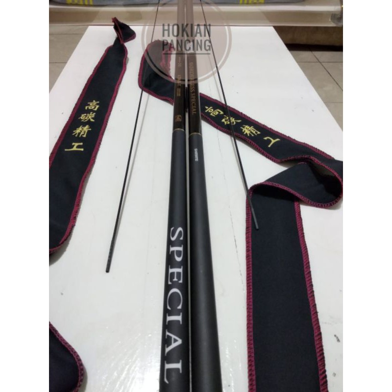 JORAN TEGEK SHIMANO BORDERLESS SPESIAL 360