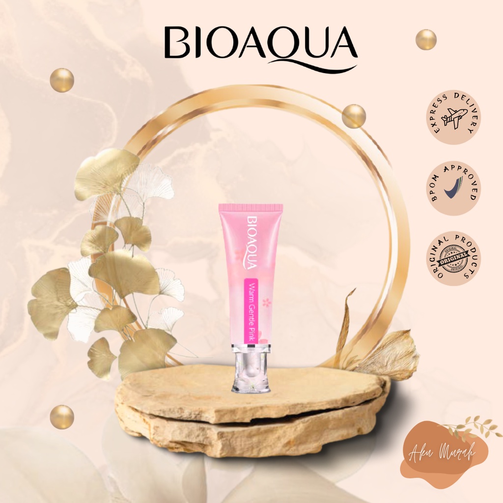 ✨ AKU MURAH ✨ Bioaqua Pink Gentle Gel// Pemerah Bibir, Puting Krim Pemutih Ketiak Paha Pantat Area Intim 30gr