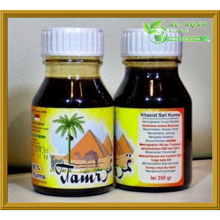 Sari Kurma Tamr Original 100%
