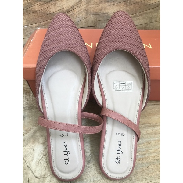 FLATSHOES st yves | sendal ceper | sepatu sendal flat | st yves